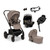 Nuna MIXX Next - Next Generation PIPA Bundle Cedar