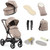 egg3 Snuggle Bundle Special Edition - Houndstooth Almond