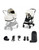 Cybex Melio - Canvas White