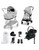 Cybex Melio - Fog Grey