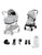 Cybex Melio - Fog Grey