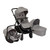 Graco Near2Me DLX 3 in 1 Travel System - Ash
