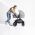 Graco Near2Me DLX 3 in 1 Travel System - Ash