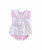 Babidu Pink Stripe Pants Set 43220