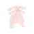 Jellycat Pink Bunny Comforter