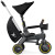 Doona™ Liki Trike S5 - Nitro Black Deluxe