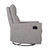 Savannah Swivel Glider Recliner Chair – Pebble