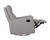 Savannah Swivel Glider Recliner Chair – Pebble