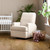 O Baby Madison Swivel Glider Recliner Chair – Oatmeal