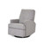 O Baby Madison Swivel Glider Recliner Chair – Pebble