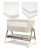 Mamas & Papas Lua Bedside Crib - Fawn
