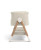 Mamas & Papas Lua Bedside Crib - Fawn