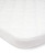 Mamas & Papas Lua Bedside Crib - Fawn