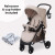 My Babiie MB30 Billie Faiers Oatmeal Pushchair