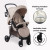 My Babiie MB30 Billie Faiers Oatmeal Pushchair