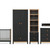 Cuddle Co Rafi Oak/Black Range