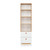 Cuddle Co Rafi Oak/White