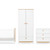 Cuddle Co Rafi Oak/White