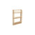 Cuddle Co Aria Wave Bookshelf