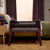 SnuzPod Studio Bedside Crib - Rome Burgandy