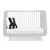 SnuzKot Skandi Cot Bed Haze Grey