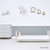 SnuzKot Skandi Cot Bed Haze Grey/Grey