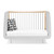 SnuzKot Skandi Cot Bed Haze Grey/Grey