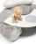 Mamas & Papas Sit & Play Elephant Interactive Seat - Grey