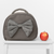 Caramelo Grey Lunch Box With Bow