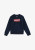 Levis Batwing Crewneck Navy Sweatshirt