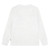 Levis Boys White Batwing LS T-Shirt