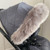 Soft Grey' Faux Fur Hood Trim (extra fluffy)