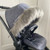 Luxury Grey' Faux Fur Hood Trim (original)