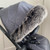 Black Wolf' Faux Fur Hood Trim (extra fluffy)