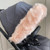 Blush Pink' Faux Fur Hood Trim (extra fluffy)