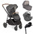 Joie Versatrax Trio On The Go Encore Bundle - Shell Grey
