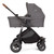 Joie Versatrax Trio On The Go Encore Bundle - Shell Grey