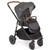 Joie Versatrax Trio On The Go Encore Bundle - Shell Grey