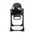 Silver Cross Black Gourmet High Chair