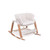 Tutti Bambini Nova Highchair - Ecru/Scandinavian Walnut