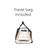 Tutti Bambini Nova Highchair - White/Oak