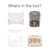 Tutti Bambini Nova Highchair - White/Oak