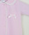 Pex Pink Abigail Sleepsuit