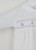 Pex Ivory Teddy Smocked Sleepsuit