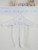 Pex Ivory Teddy Smocked Sleepsuit