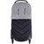 Uzturre Black & Grey Pushchair Footmuff