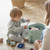 Shnuggle Eucalyptus Ellie Bath Toy Caddy and Toys Bundle