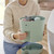 Shnuggle Grey Ellie Bath Toy Caddy and Toys Bundle