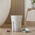 Shnuggle Taupe Ellie Bath Toy Caddy and Toys Bundle