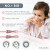 Bibado Long-Sleeve Coverall - Botanical Bunnies